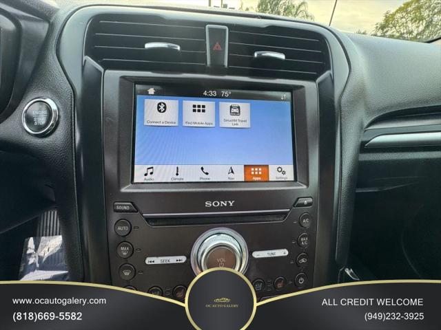 2019 Ford Fusion Titanium