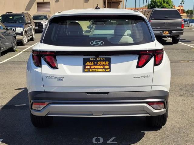 2026 Hyundai Tucson Hybrid Blue SE
