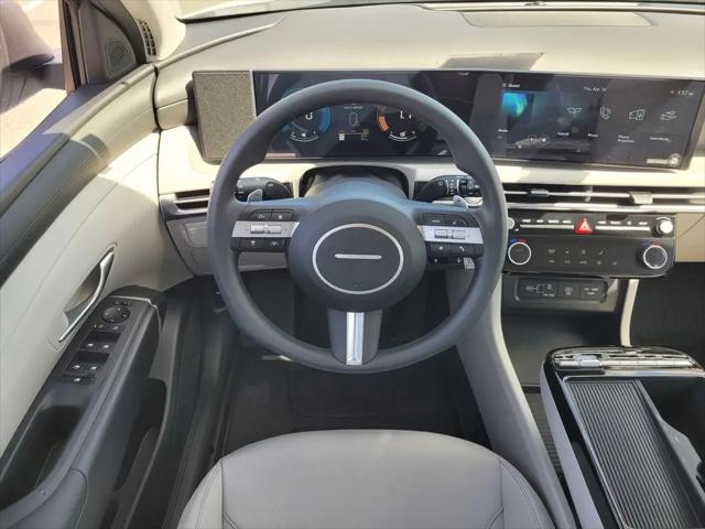 2026 Hyundai Tucson Hybrid Blue SE