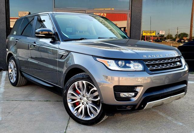 2014 Land Rover Range Rover Sport 5.0L V8 Supercharged for sale in Dallas, TX