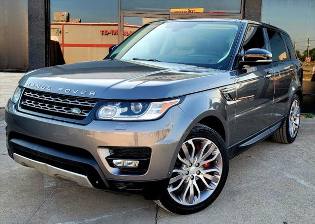 2014 Land Rover Range Rover Sport 5.0L V8 Supercharged