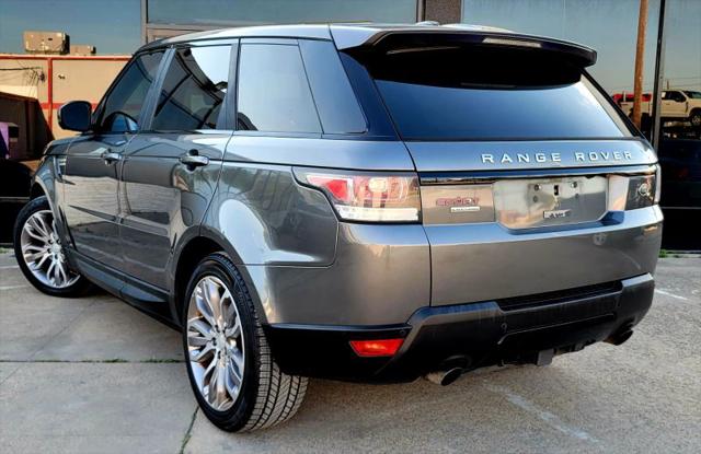2014 Land Rover Range Rover Sport 5.0L V8 Supercharged