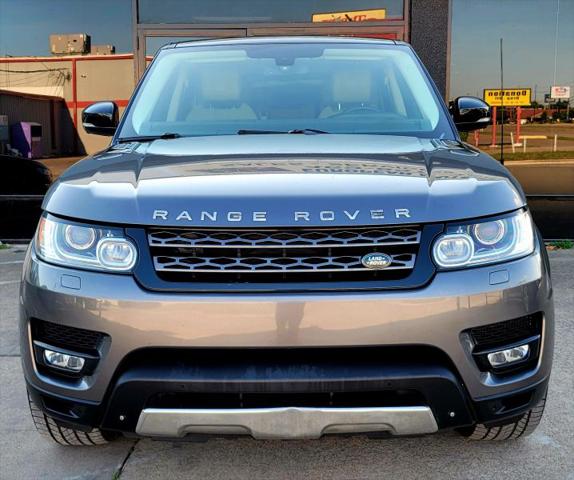 2014 Land Rover Range Rover Sport 5.0L V8 Supercharged
