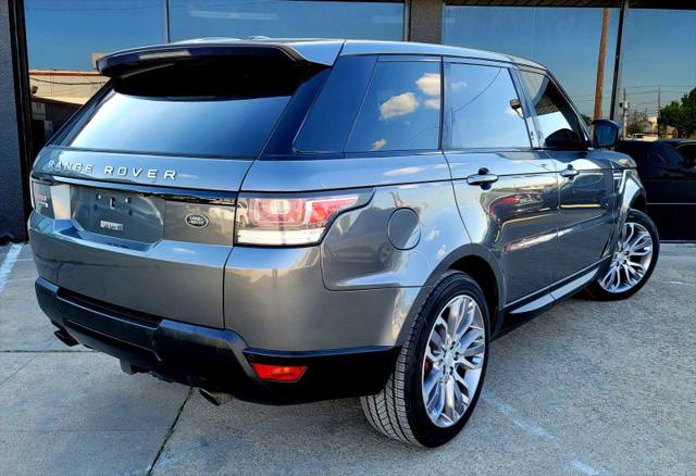 2014 Land Rover Range Rover Sport 5.0L V8 Supercharged