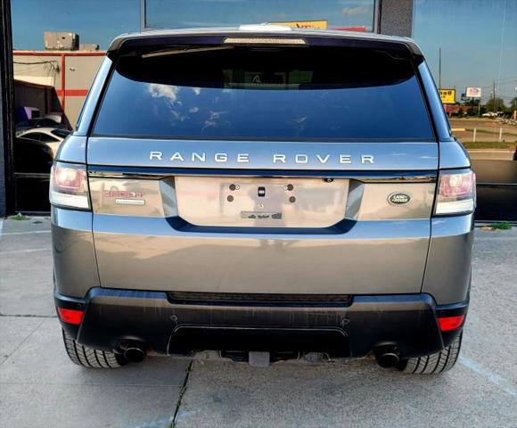 2014 Land Rover Range Rover Sport 5.0L V8 Supercharged