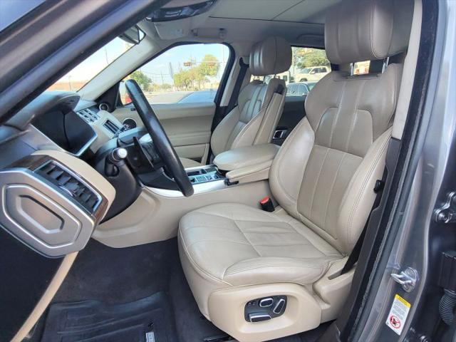 2014 Land Rover Range Rover Sport 5.0L V8 Supercharged