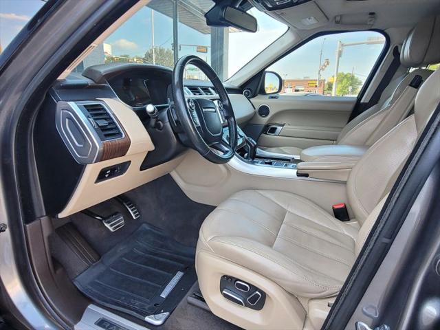 2014 Land Rover Range Rover Sport 5.0L V8 Supercharged