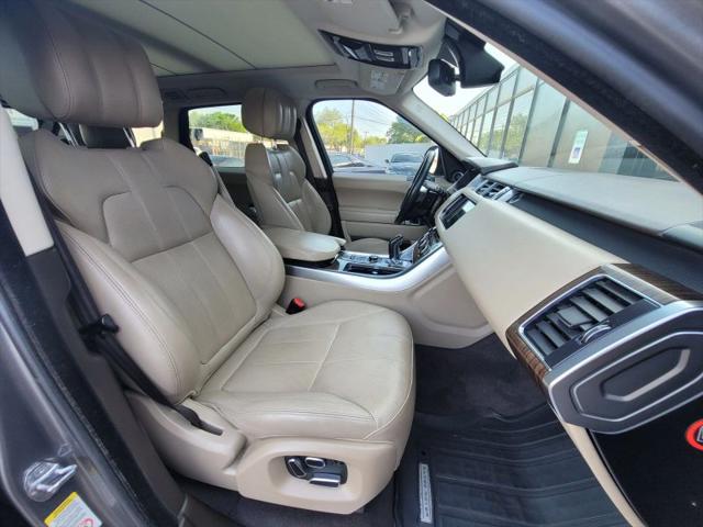2014 Land Rover Range Rover Sport 5.0L V8 Supercharged