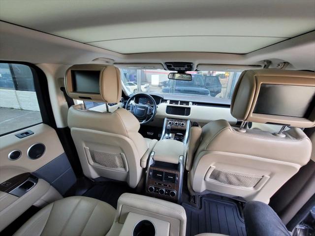 2014 Land Rover Range Rover Sport 5.0L V8 Supercharged