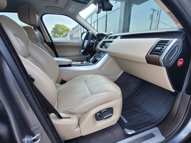 2014 Land Rover Range Rover Sport 5.0L V8 Supercharged