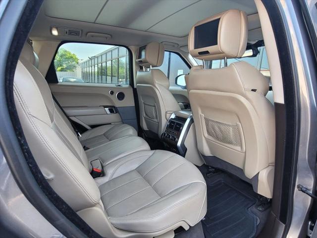 2014 Land Rover Range Rover Sport 5.0L V8 Supercharged