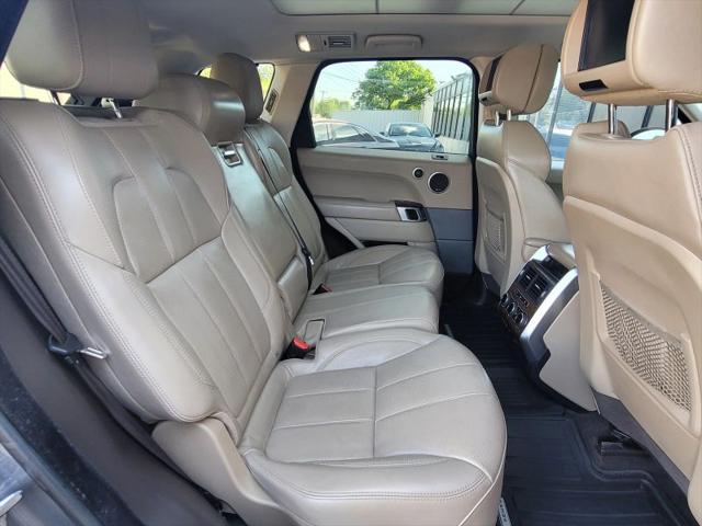 2014 Land Rover Range Rover Sport 5.0L V8 Supercharged