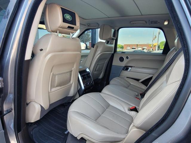2014 Land Rover Range Rover Sport 5.0L V8 Supercharged