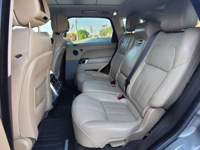 2014 Land Rover Range Rover Sport 5.0L V8 Supercharged