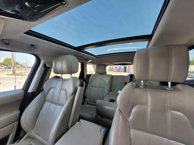 2014 Land Rover Range Rover Sport 5.0L V8 Supercharged