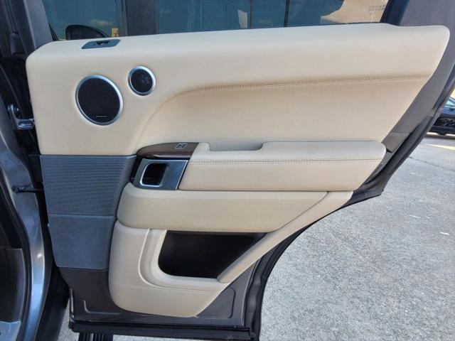 2014 Land Rover Range Rover Sport 5.0L V8 Supercharged