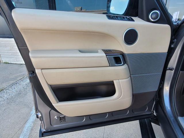 2014 Land Rover Range Rover Sport 5.0L V8 Supercharged