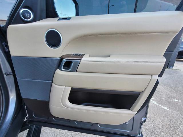 2014 Land Rover Range Rover Sport 5.0L V8 Supercharged