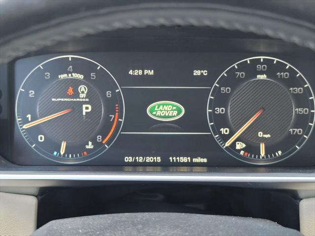 2014 Land Rover Range Rover Sport 5.0L V8 Supercharged