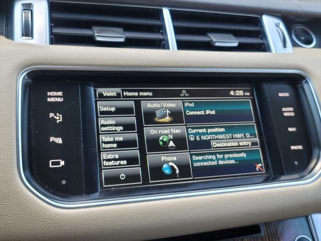 2014 Land Rover Range Rover Sport 5.0L V8 Supercharged