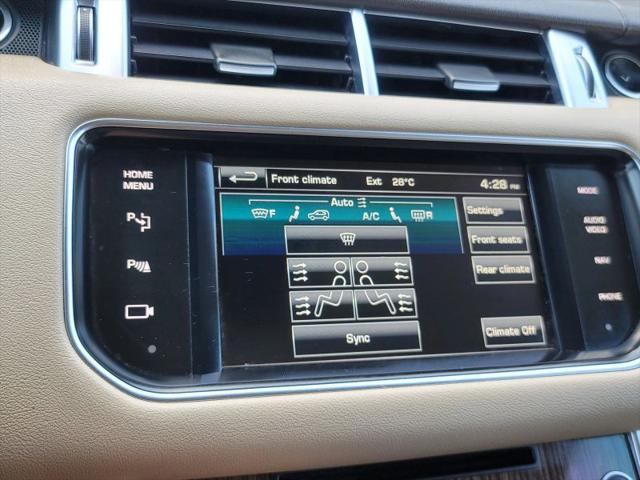 2014 Land Rover Range Rover Sport 5.0L V8 Supercharged