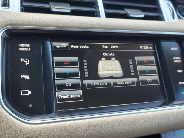 2014 Land Rover Range Rover Sport 5.0L V8 Supercharged