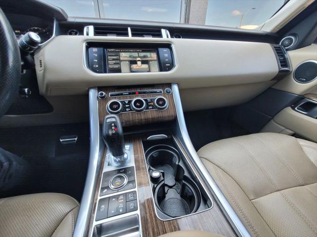 2014 Land Rover Range Rover Sport 5.0L V8 Supercharged