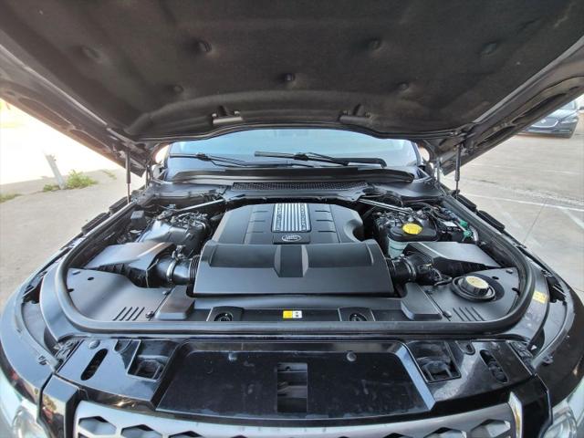2014 Land Rover Range Rover Sport 5.0L V8 Supercharged