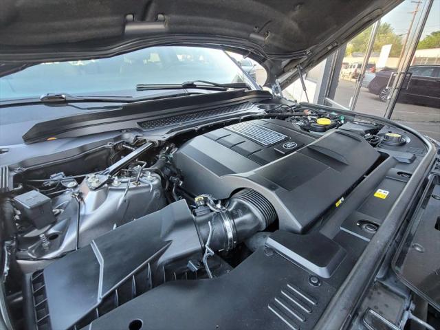 2014 Land Rover Range Rover Sport 5.0L V8 Supercharged