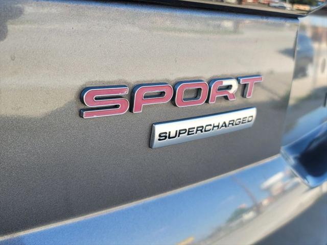 2014 Land Rover Range Rover Sport 5.0L V8 Supercharged
