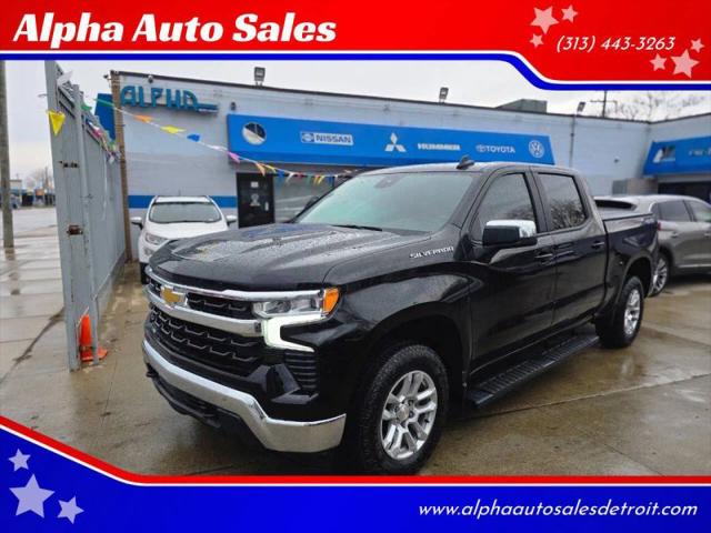 2023 Chevrolet Silverado 1500 4WD Crew Cab Short Bed LT with 2FL for sale in Detroit, MI