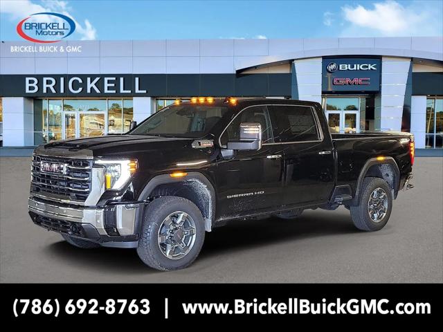 2026 GMC Sierra 3500HD Crew Cab, Long Bed, SLT Dual Rear Wheel, 4WD for sale in Miami, FL
