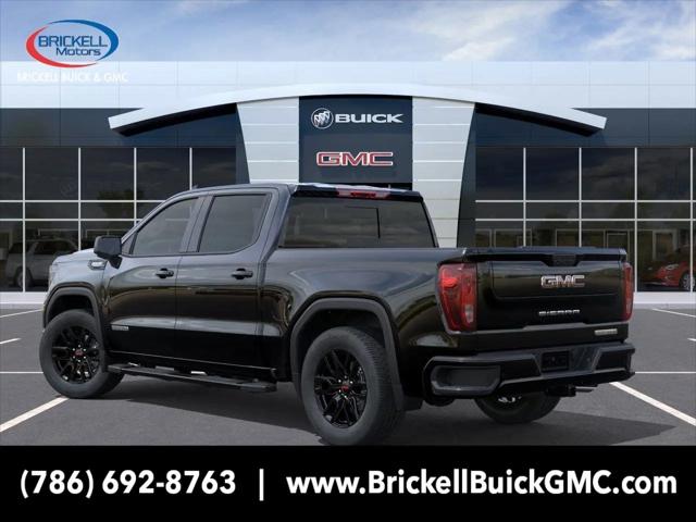 2026 GMC Sierra 1500 Crew Cab, Short Bed, Elevation, RWD