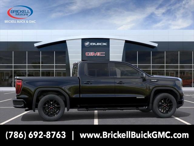 2026 GMC Sierra 1500 Crew Cab, Short Bed, Elevation, RWD