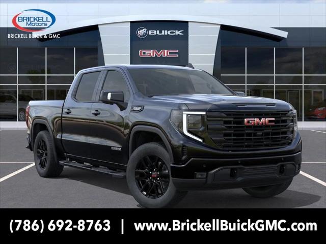 2026 GMC Sierra 1500 Crew Cab, Short Bed, Elevation, RWD