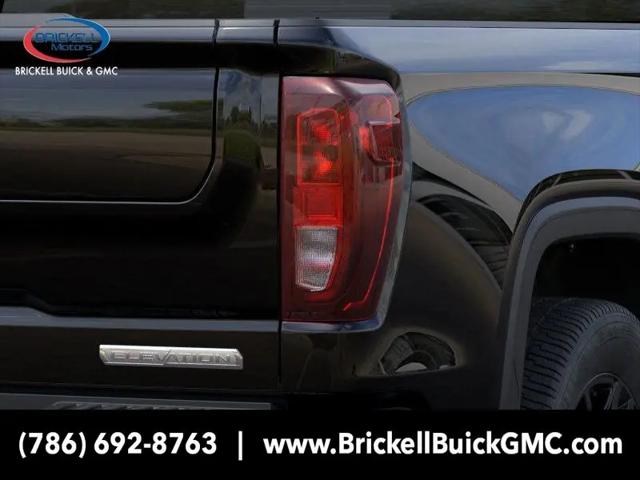 2026 GMC Sierra 1500 Crew Cab, Short Bed, Elevation, RWD