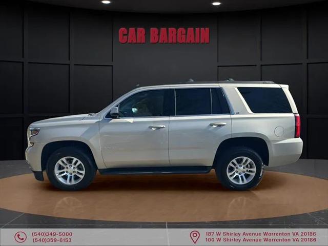 2015 Chevrolet Tahoe LT for sale in Warrenton, VA