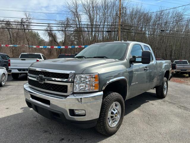 2011 Chevrolet Silverado 2500HD LT