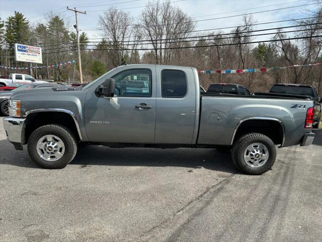 2011 Chevrolet Silverado 2500HD LT