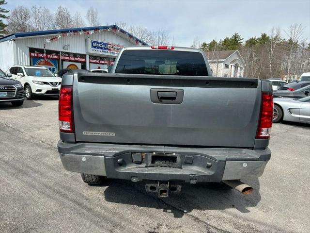 2011 Chevrolet Silverado 2500HD LT