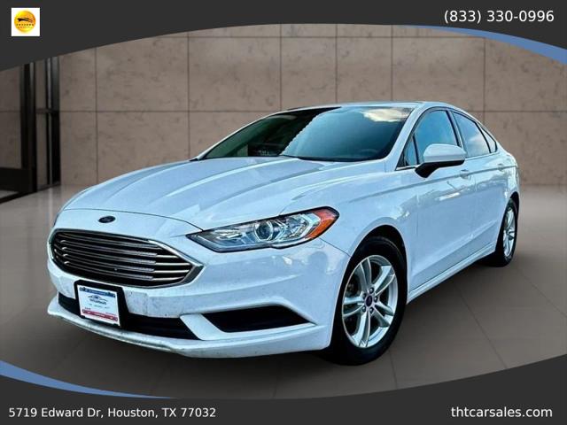 2018 Ford Fusion SE for sale in Houston, TX