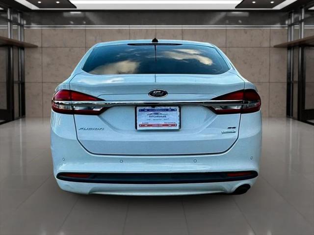 2018 Ford Fusion SE