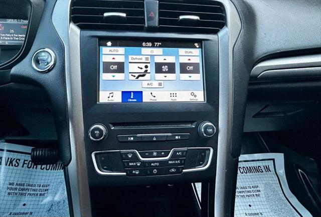 2018 Ford Fusion SE