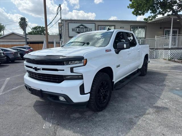 2020 Chevrolet Silverado 1500 4WD Crew Cab Short Bed RST for sale in San Antonio, TX