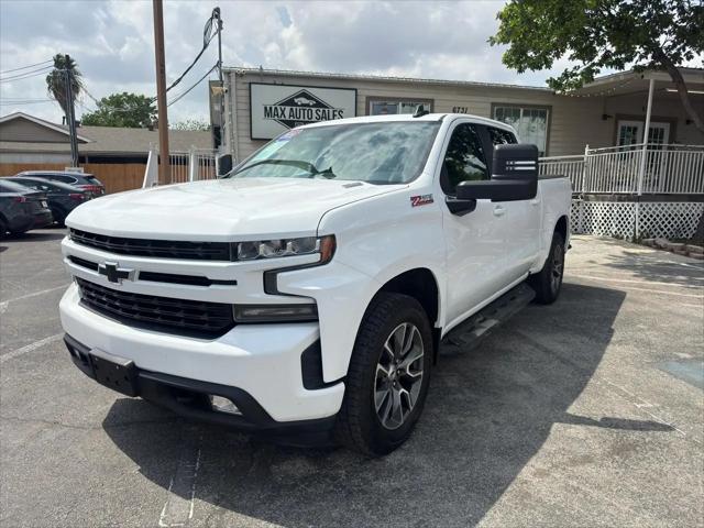 2020 Chevrolet Silverado 1500 4WD Crew Cab Short Bed RST for sale in San Antonio, TX