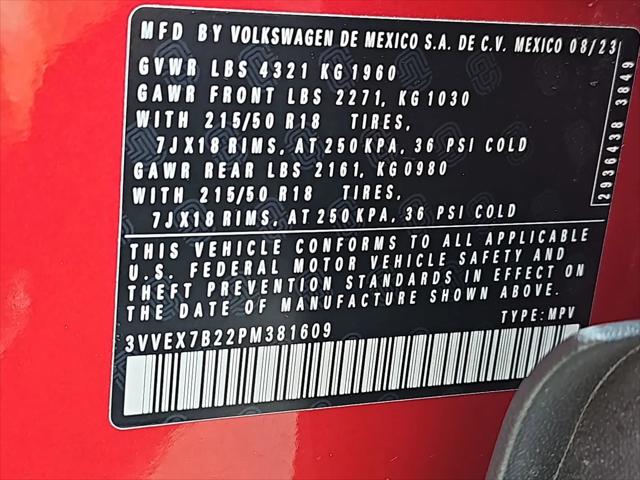 2023 Volkswagen Taos 1.5T SE