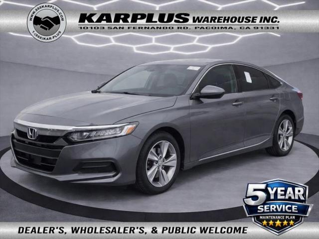2021 Honda Accord LX for sale in Pacoima, CA