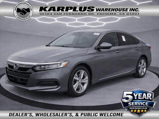 2021 Honda Accord LX for sale in Pacoima, CA