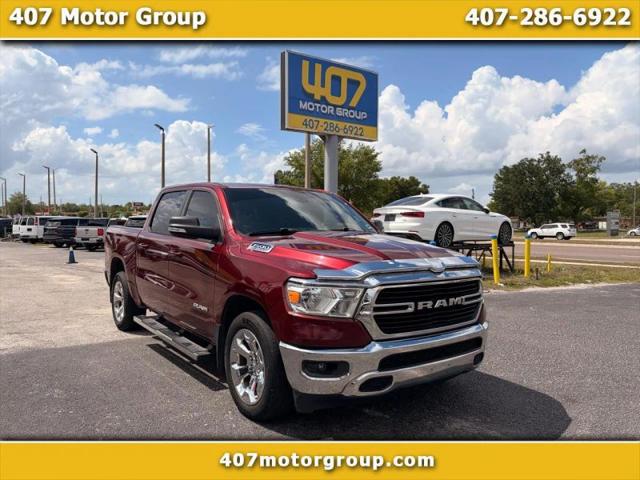 2021 Ram 1500 Big Horn Crew Cab 4x2 5'7" Box for sale in Orlando, FL