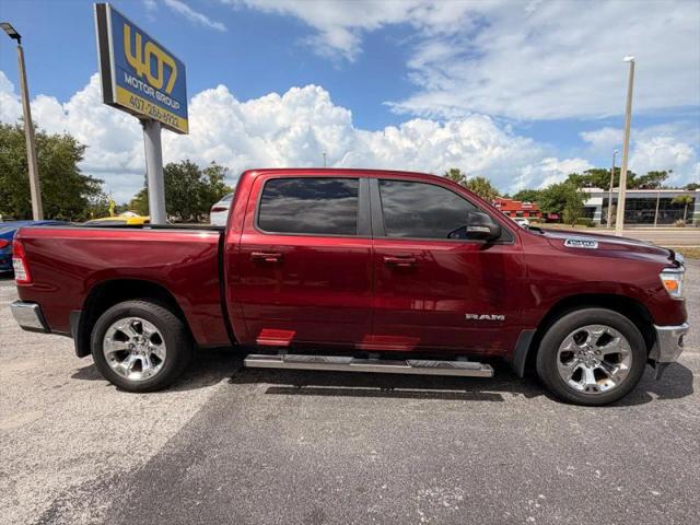 2021 Ram 1500 Big Horn Crew Cab 4x2 5'7" Box
